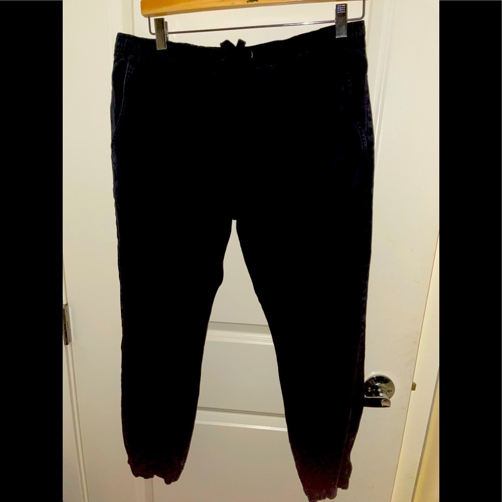 Blue notes Black Joggers